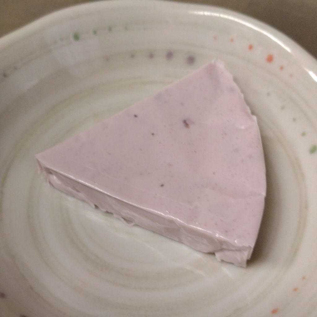 小さなチーズケーキ