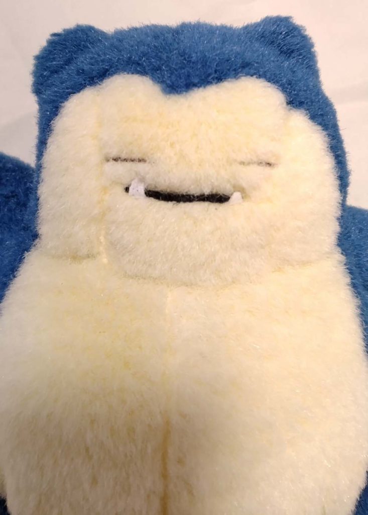 カビゴンぬいぐるみ2体目