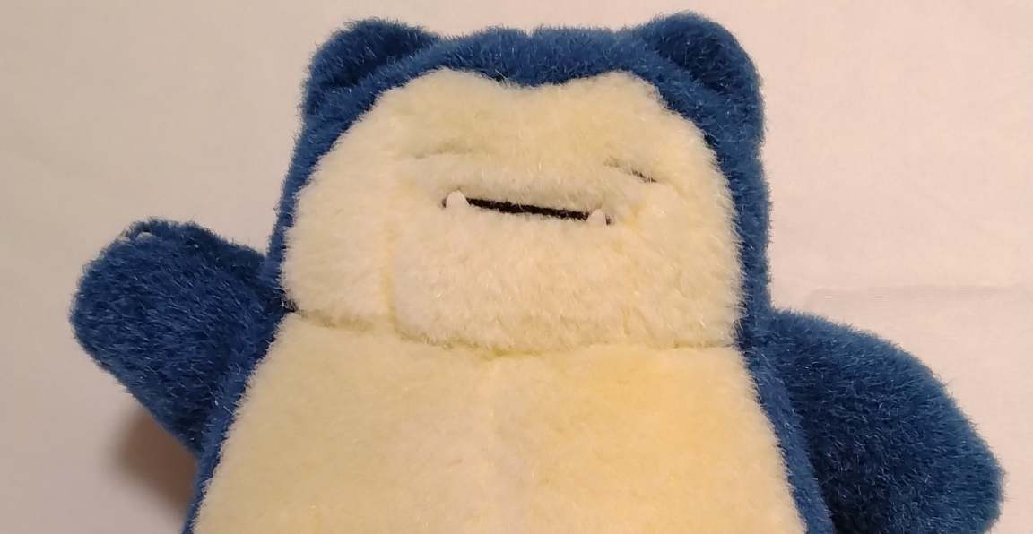 カビゴンぬいぐるみ1体目