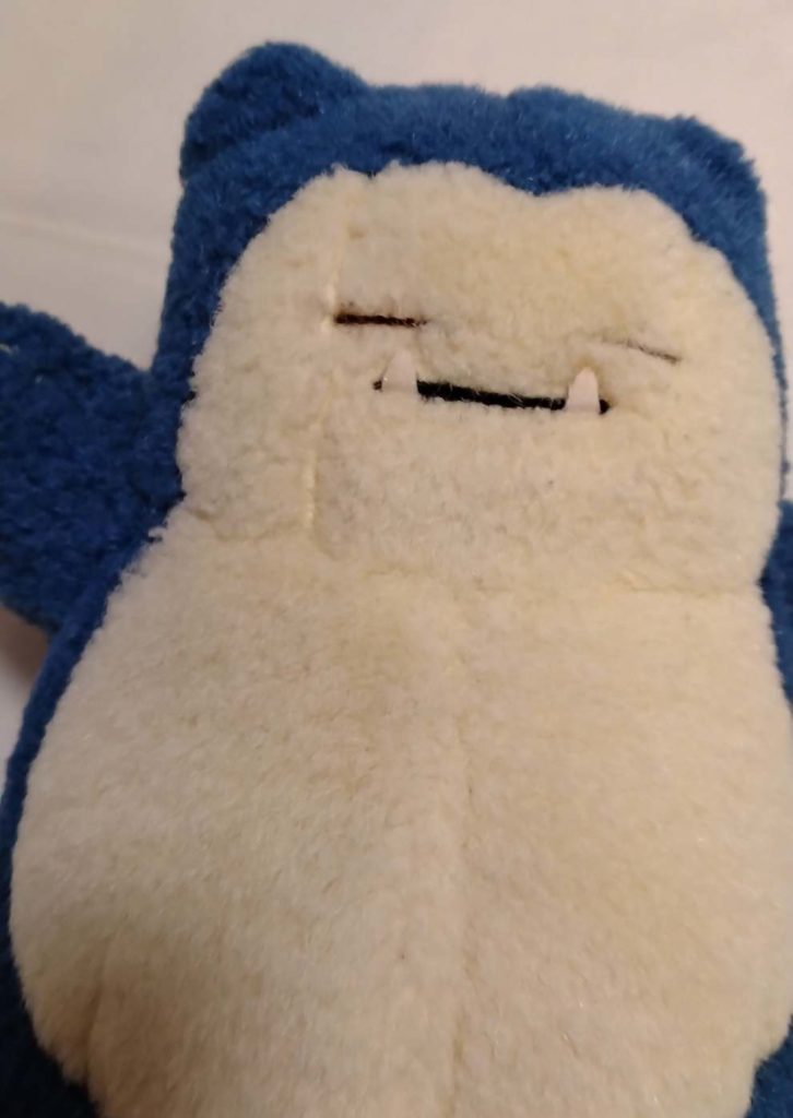 カビゴンぬいぐるみ3体目