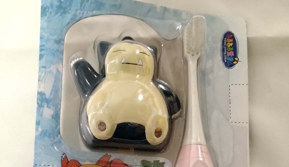 ポケットモンスター電動歯ブラシ　カビゴン
