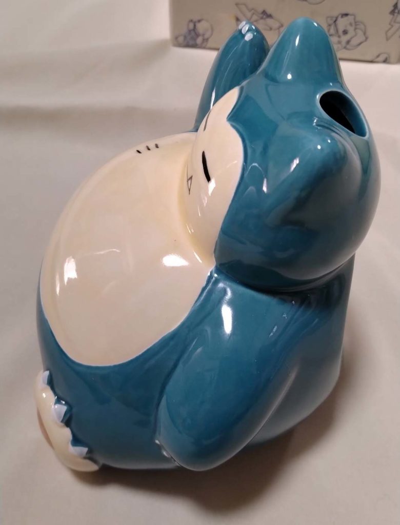 カビゴンの右側面