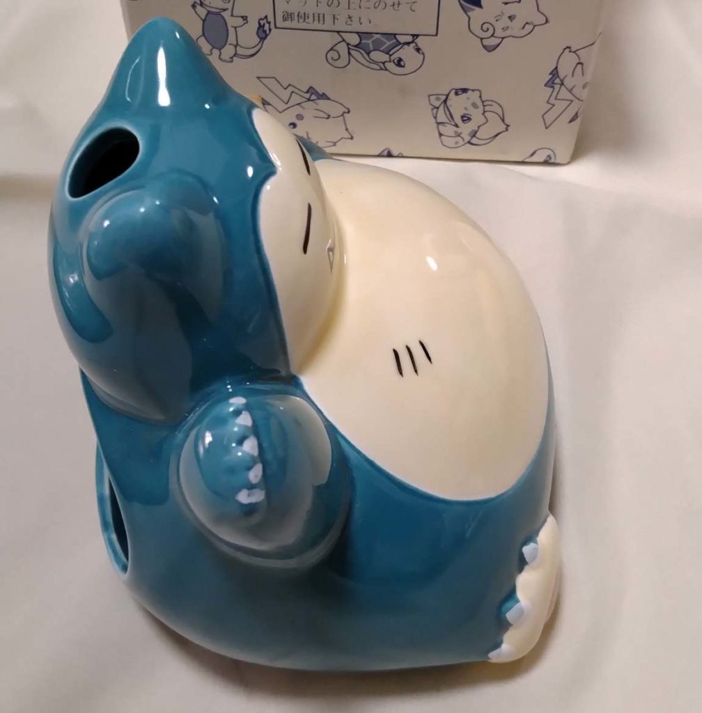 カビゴンの左側面