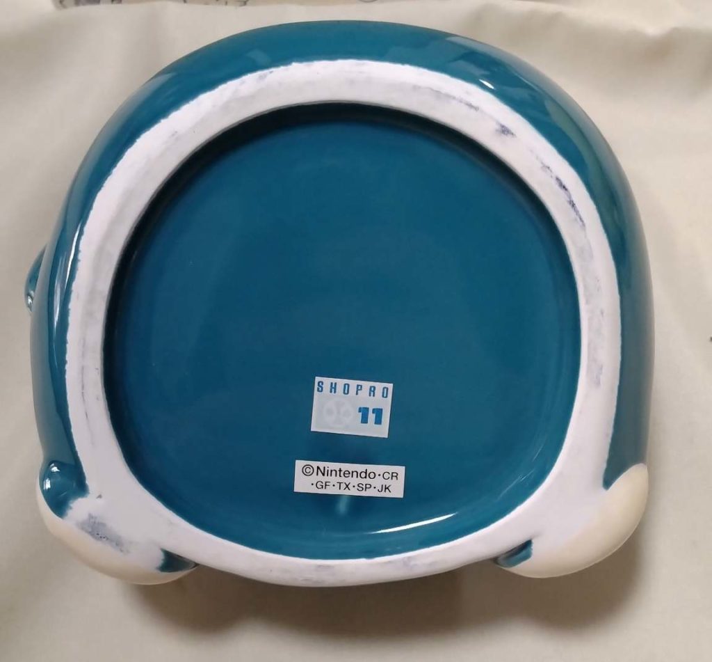 蚊取り線香入れの底面