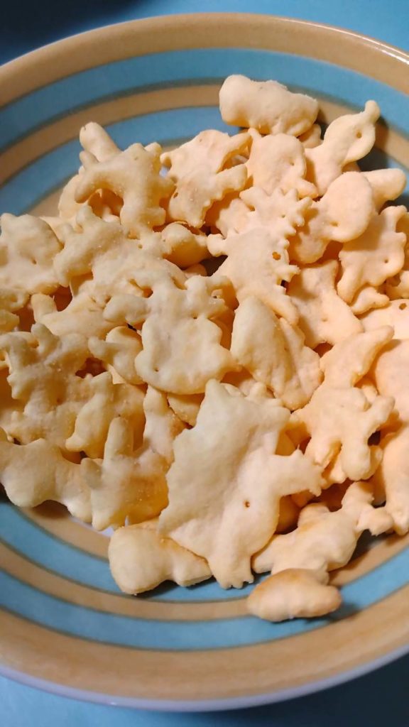 ポケモンの形のおっとっと