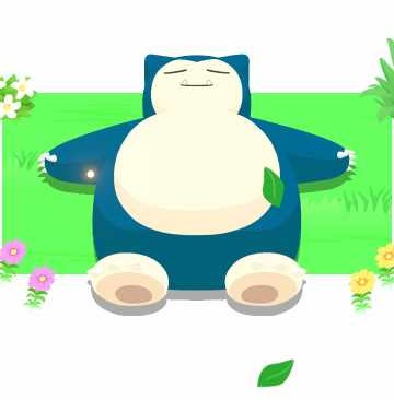 ポケモンスリープ タイトル画面