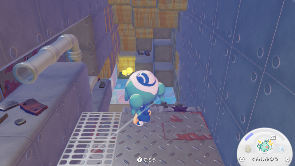 マンホールから降りた先1