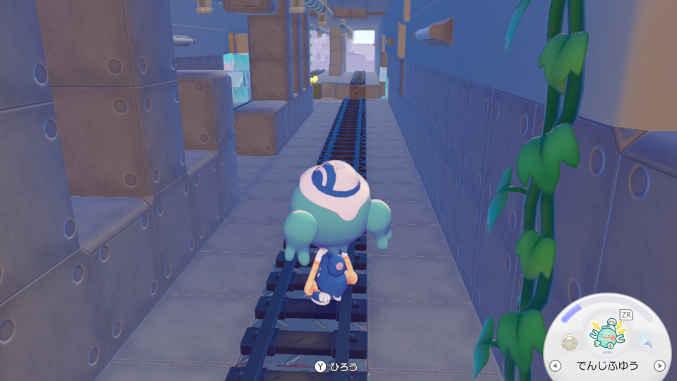 マンホールから降りた先2