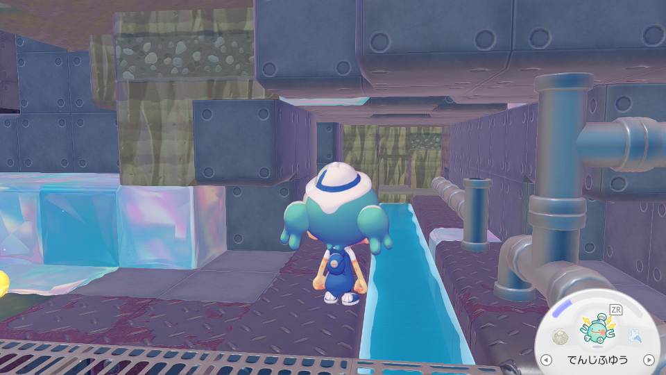 マンホールから降りた先4