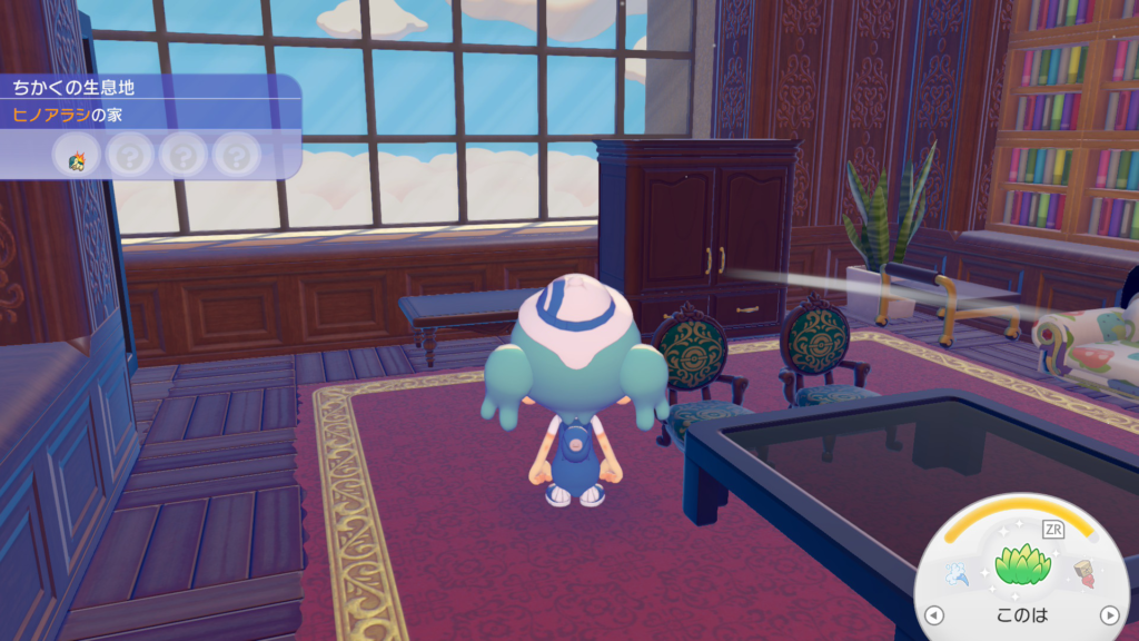 アンティークチェスト&アンティークチェア